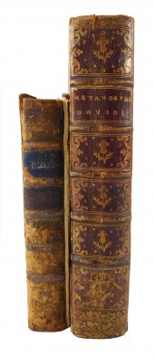 BOOKS: TWO VOLUMES OF ENGRAVIN