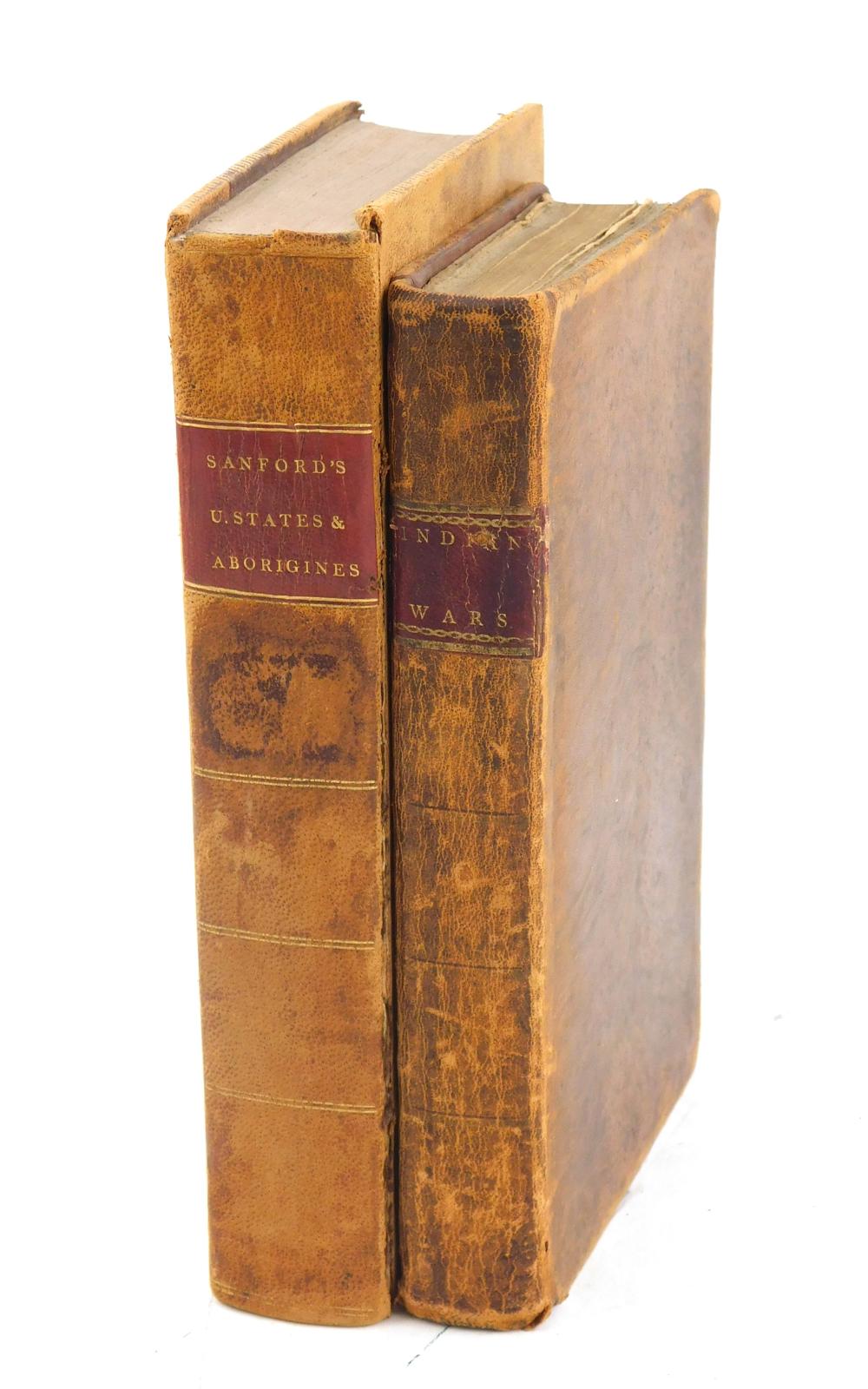 BOOKS: TWO VOLUMES, ONE BY