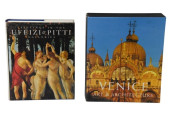 BOOKS: UFFIZI PAINTINGS & VENI