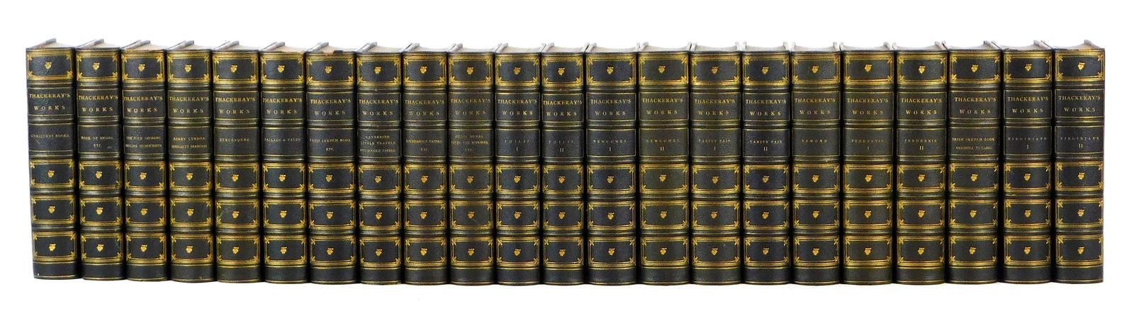 BOOKS: W.M. THACKERAY. [WORKS].