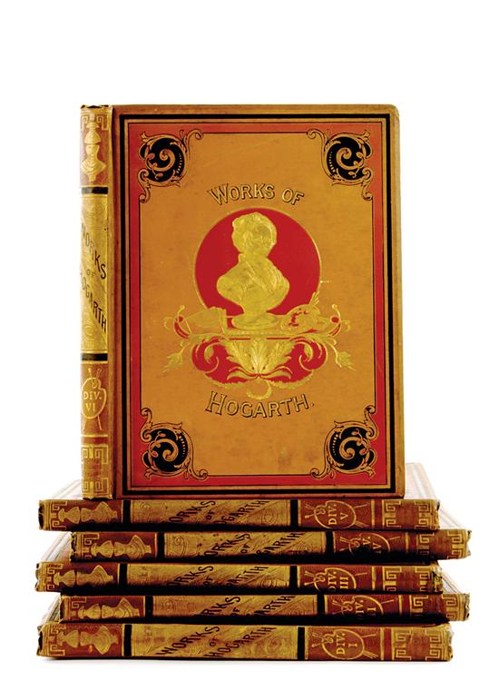 Books: Works of Hogarth Hogart