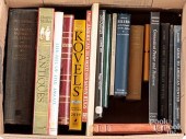 BOOKSBook lot, including antiq