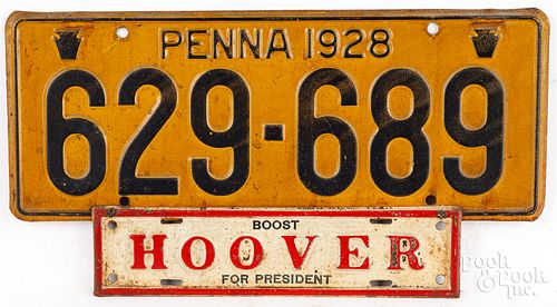 BOOST HOOVER FOR PRESIDENT