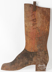 BOOT MAKERS TRADE SIGN<br>Pain