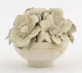 BOOTHS ENGLAND CERAMIC FLOWER