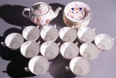 BOOTHS FRESIAN TEA POT AND TWE