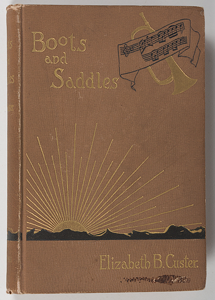 Boots and Saddles by Elizabeth