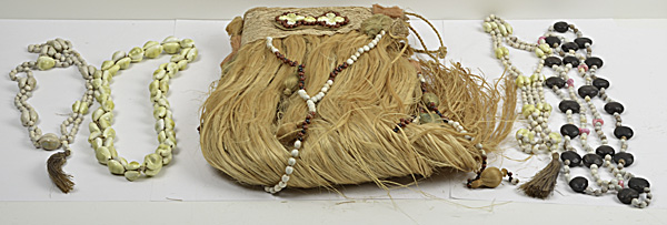 Bora Bora Ceremonial Grass Skirt
