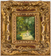 BORAS, WALK IN THE PARK, OIL O