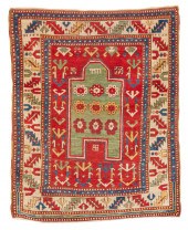 BORCHALO KAZAK PRAYER RUG, CAU