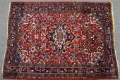 BORCHALU HAMADAN RUG, 3FT 8IN