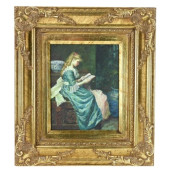 BORDEN SIGNED VICTORIAN STYLE