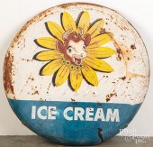 BORDEN'S ELSIE ICE CREAM BUTTO