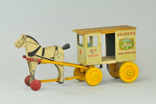 BORDEN'S MILK WAGON Rich Toys