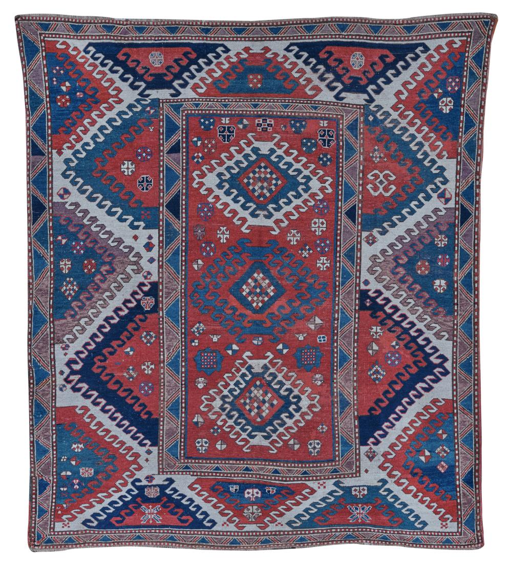 BORDJALOU KAZAK RUG, CAUCASUS,