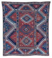 BORDJALOU KAZAK RUG, CAUCASUS,