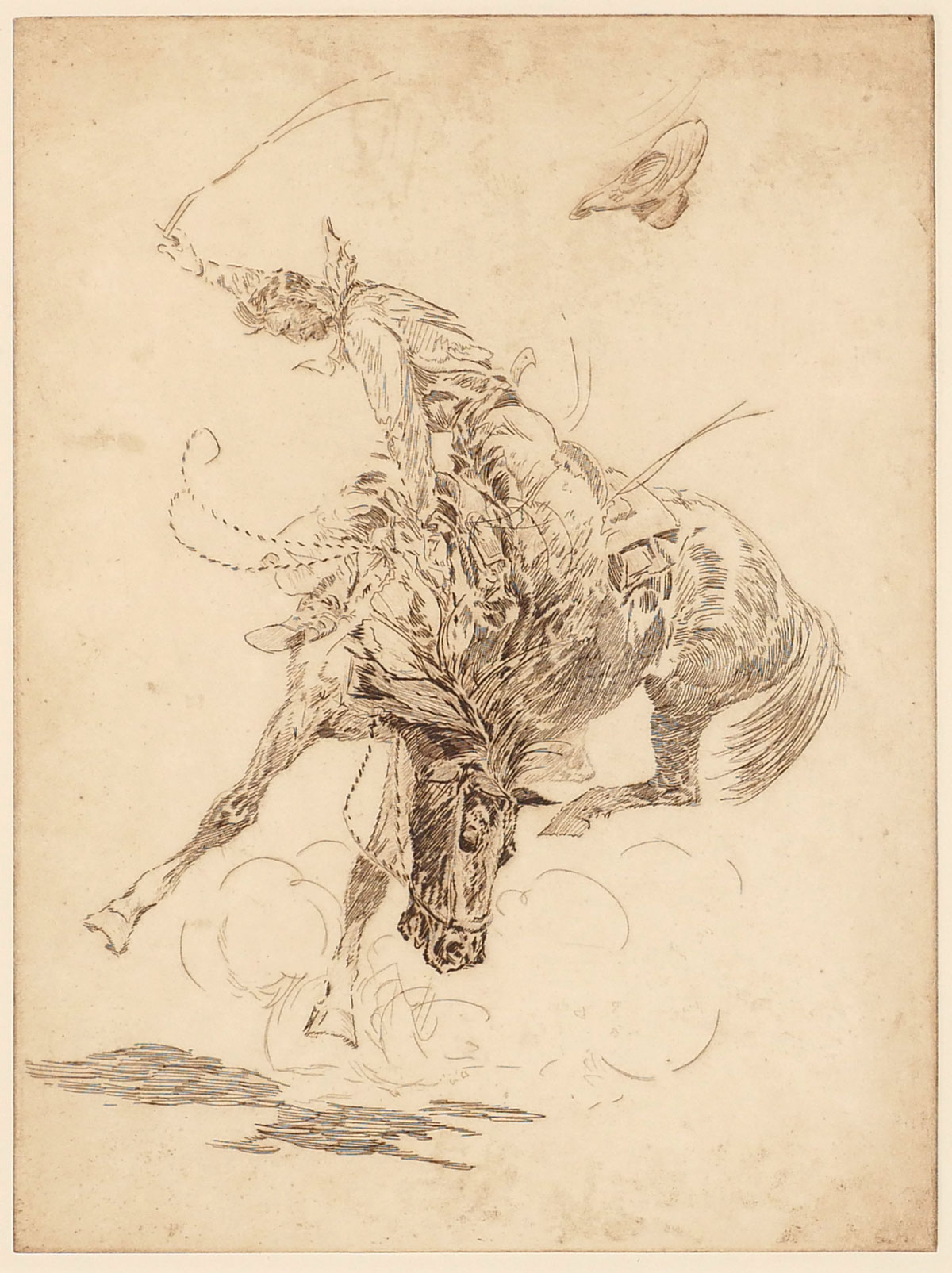 BOREIN, Edward, (American 1872 -