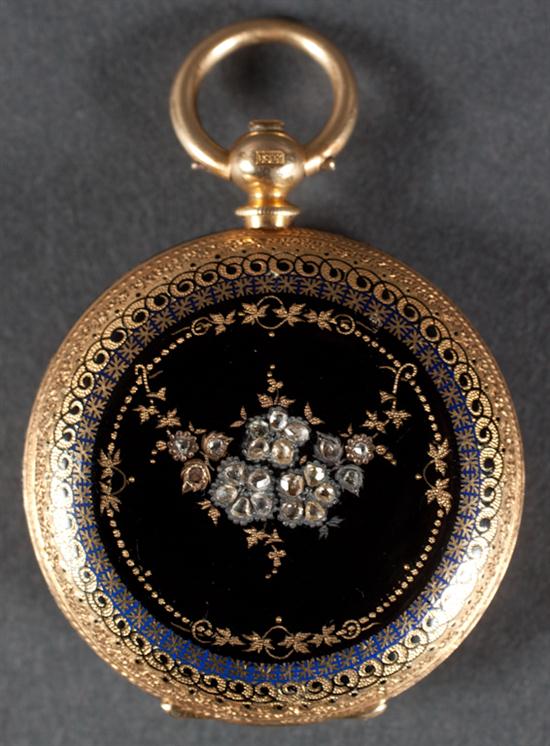 Borel and Courvoisier 18K yellow