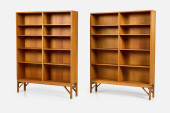 BORGE MOGENSEN, BOOKCASES (2)<