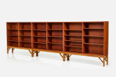 BORGE MOGENSEN, BOOKCASES (3)B
