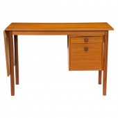 BORGE MOGENSEN DROP-LEAF DESK