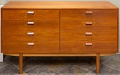 BORGE MOGENSEN EIGHT DRAWER DR