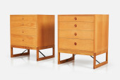 BORGE MOGENSEN,  FOUR DRAWER C