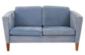 BORGE MOGENSEN STYLE BLUE SUED