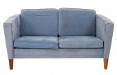 BORGE MOGENSEN STYLE BLUE SUED