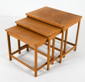 BORGE MOGENSEN STYLE OAK NESTI