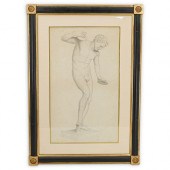 BORGHESE GLADIATOR SIGNED ILLU