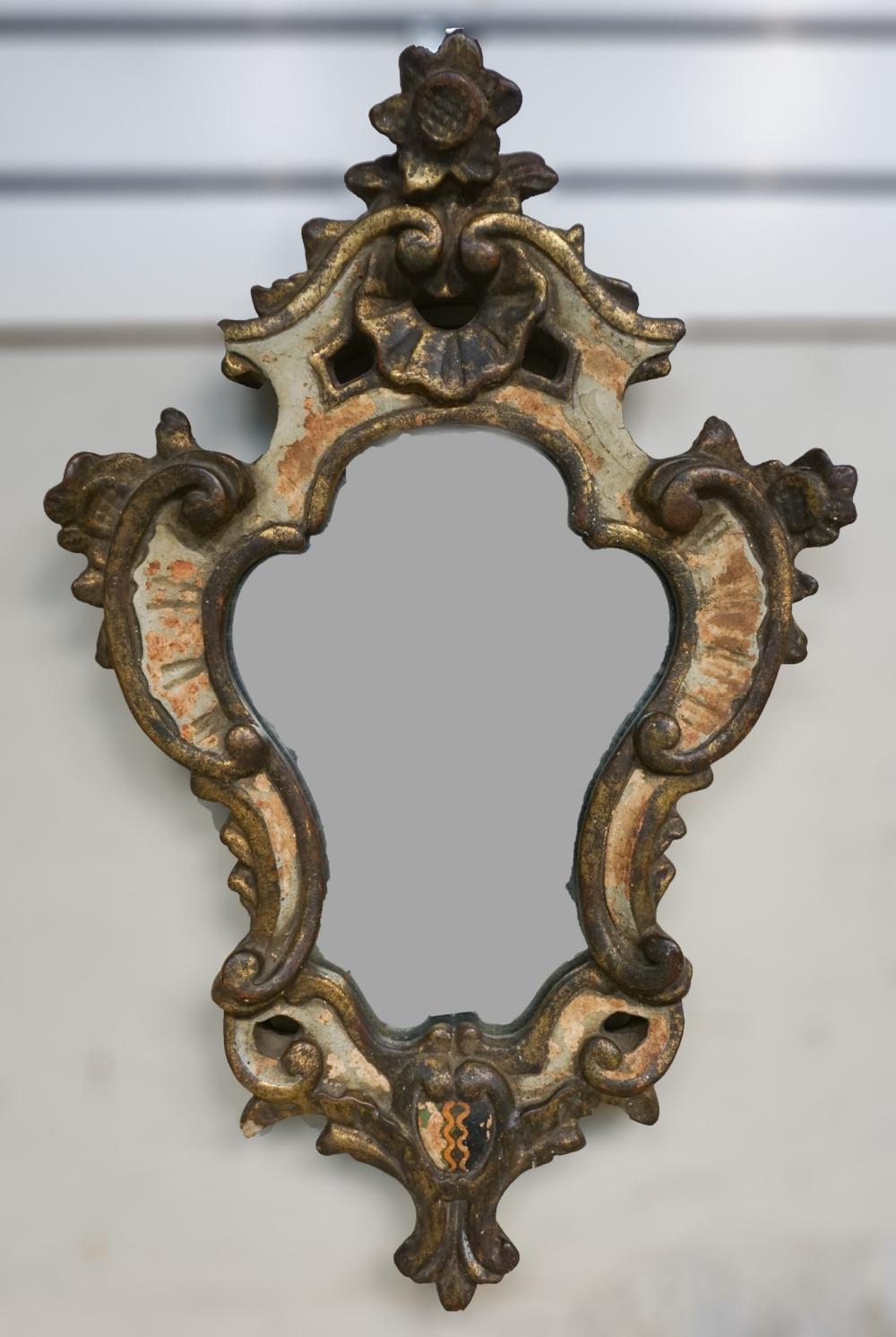 BORGHESE REPRODUCTION GILT AND