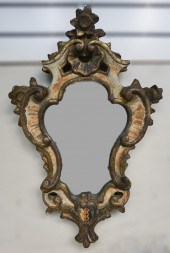 BORGHESE REPRODUCTION GILT AND