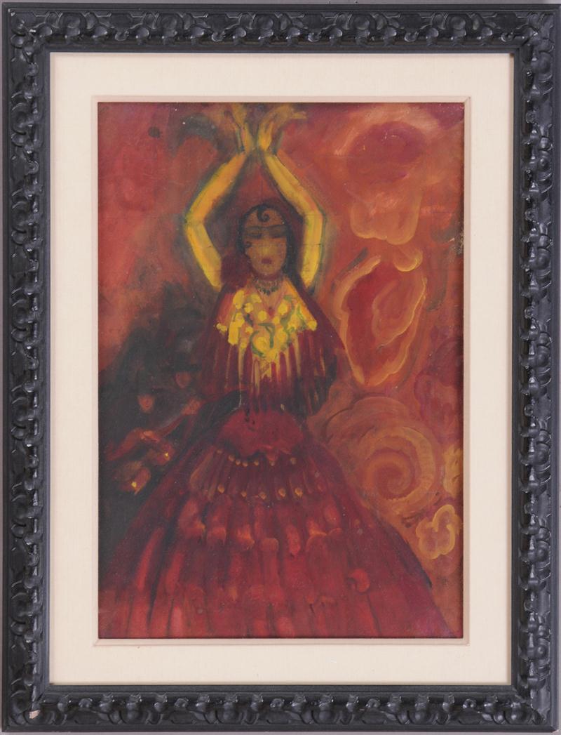 BORIS ANISFELD (1878-1973): STUDY