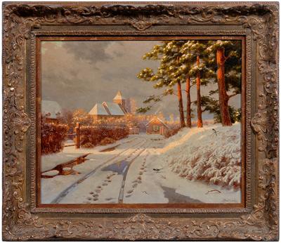 Boris Bessonof Russian painting