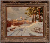 Boris Bessonof Russian paintin