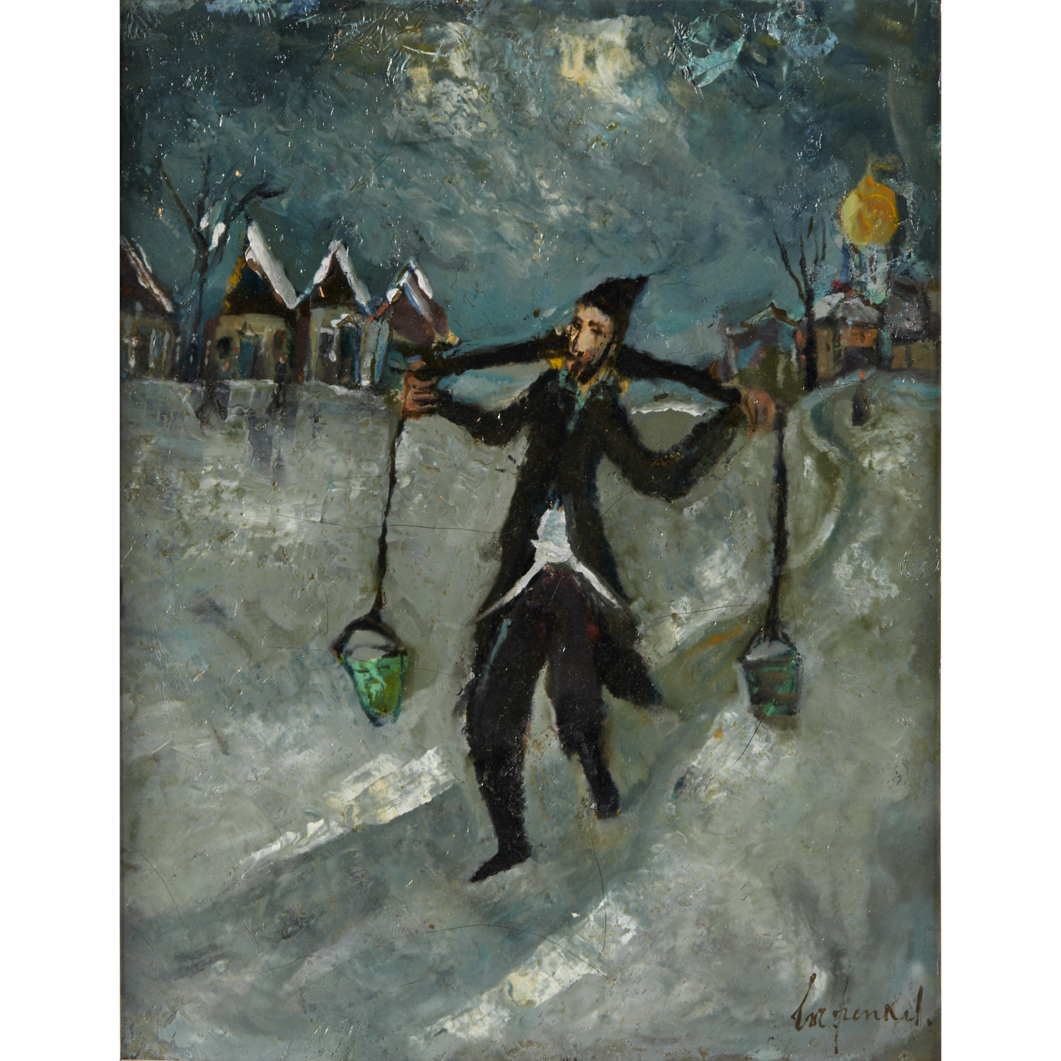 BORIS BORVINE FRENKEL, JUDAICA