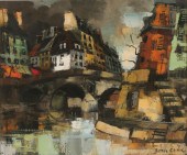 Boris Cenic (Yugoslavian, 1921