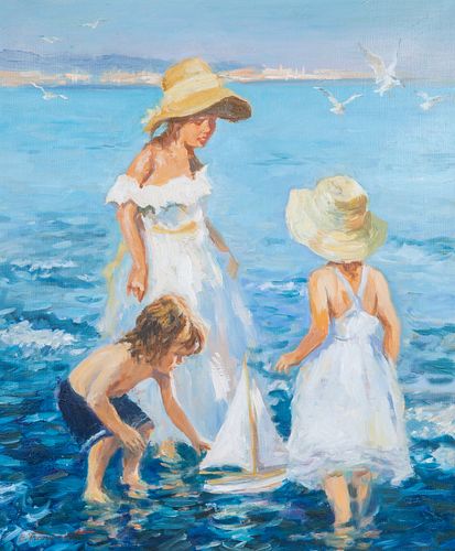 BORIS CHUBANOV (RUSSIAN-FRENCH B.