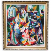 BORIS GELDMAN (B. 1957) ACRYLI
