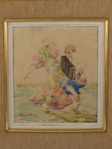 Boris Krylov (Russian 1891-1977)
