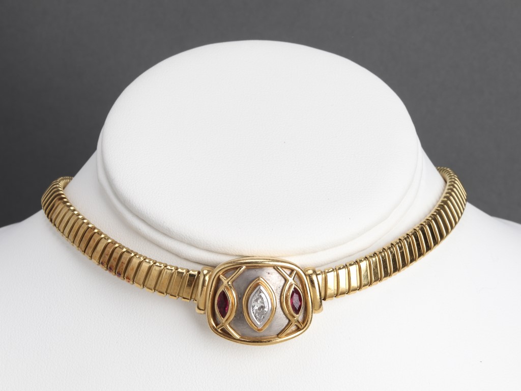 BORIS LE BEAU 18K, PLATINUM,