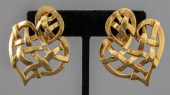 BORIS LEBEAU 18K YELLOW GOLD H