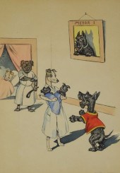 BORIS O'KLEIN HAND COLORED ENG