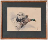 BORIS RIAB SPORTING WATERCOLOR