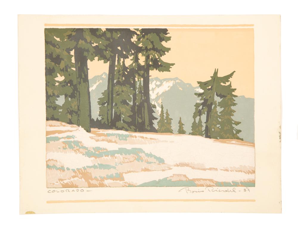BORIS RIEDEL (AMERICAN, 20TH