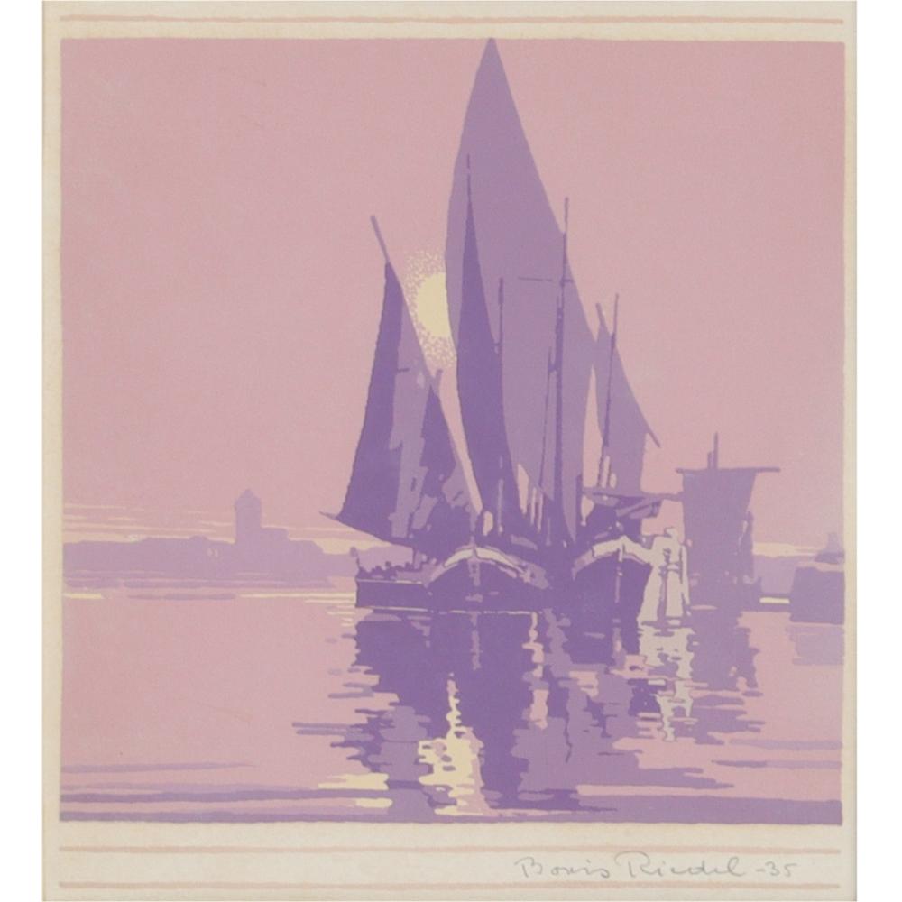 BORIS RIEDEL, AMERICAN (20TH