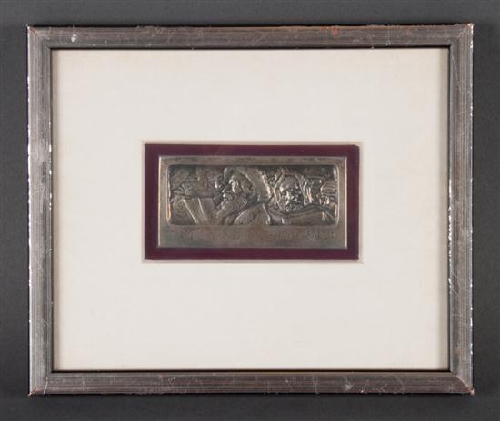 Boris Schatz (1866 - 1932) silver