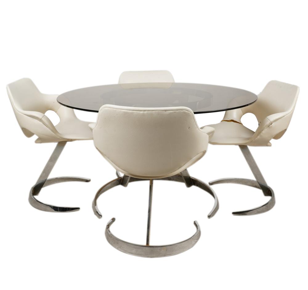 BORIS TABACOFF: SCIMITAR DINING