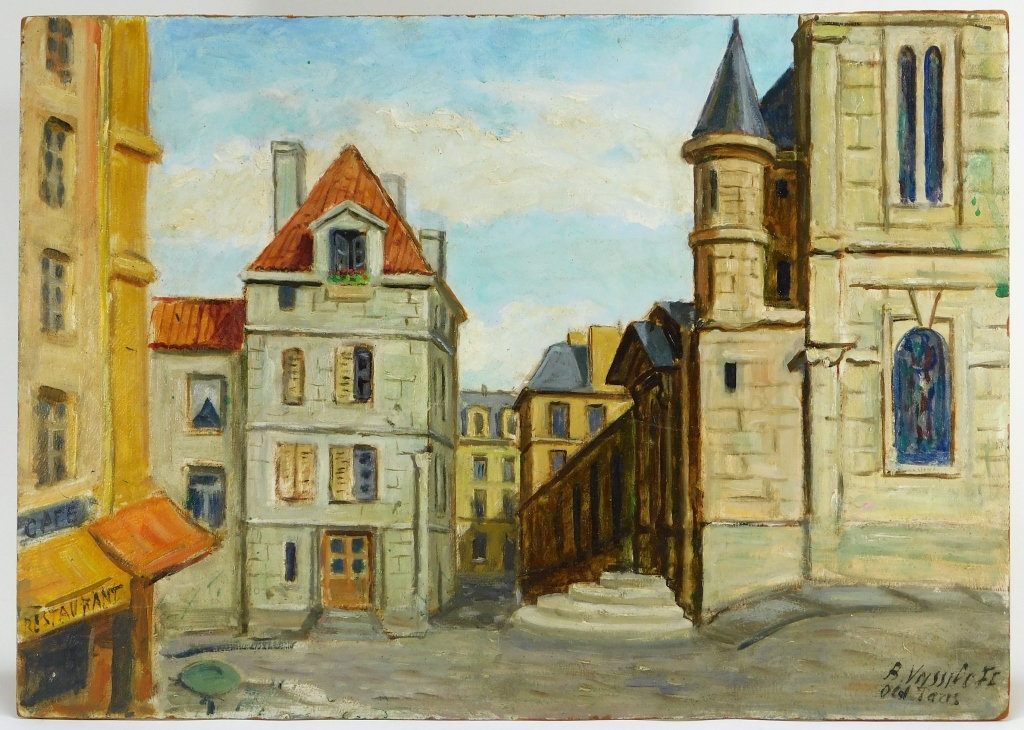 BORIS VASSILOFF RUSSIAN STREET